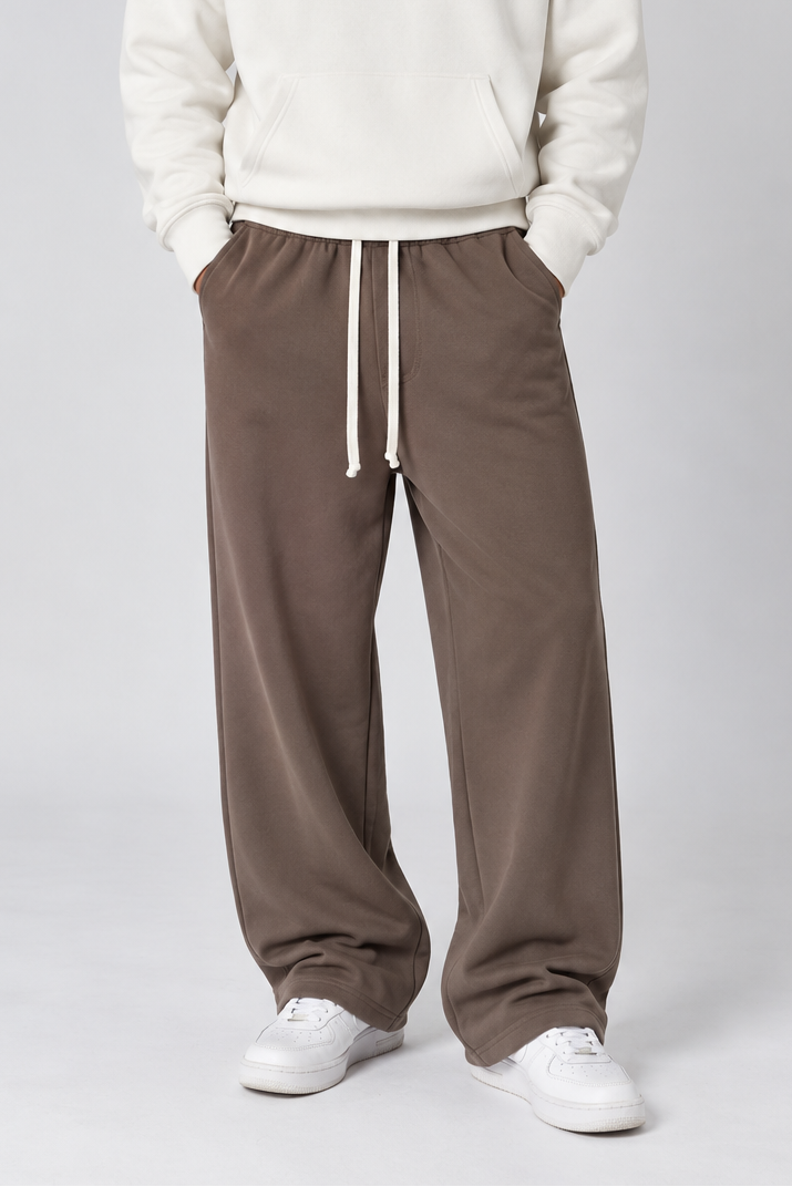 Pantalone di Tuta Fondo Largo Baggy Fit Art. Pt226