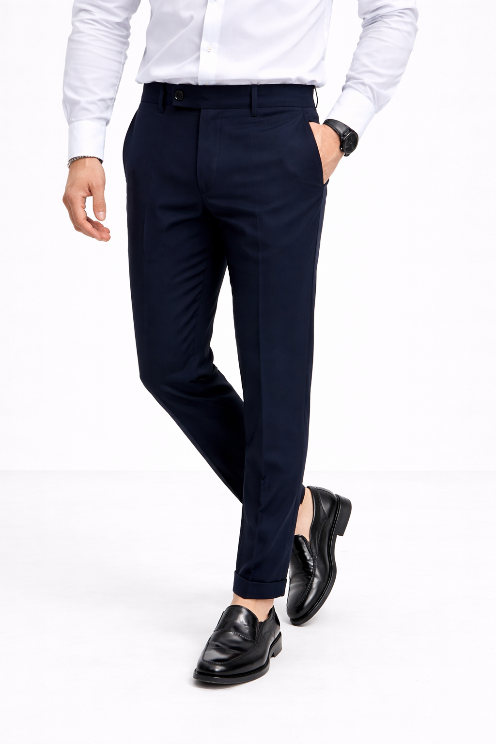 Pantalone Uomo Slim Fit Con Elastico in vita Art. Pt216