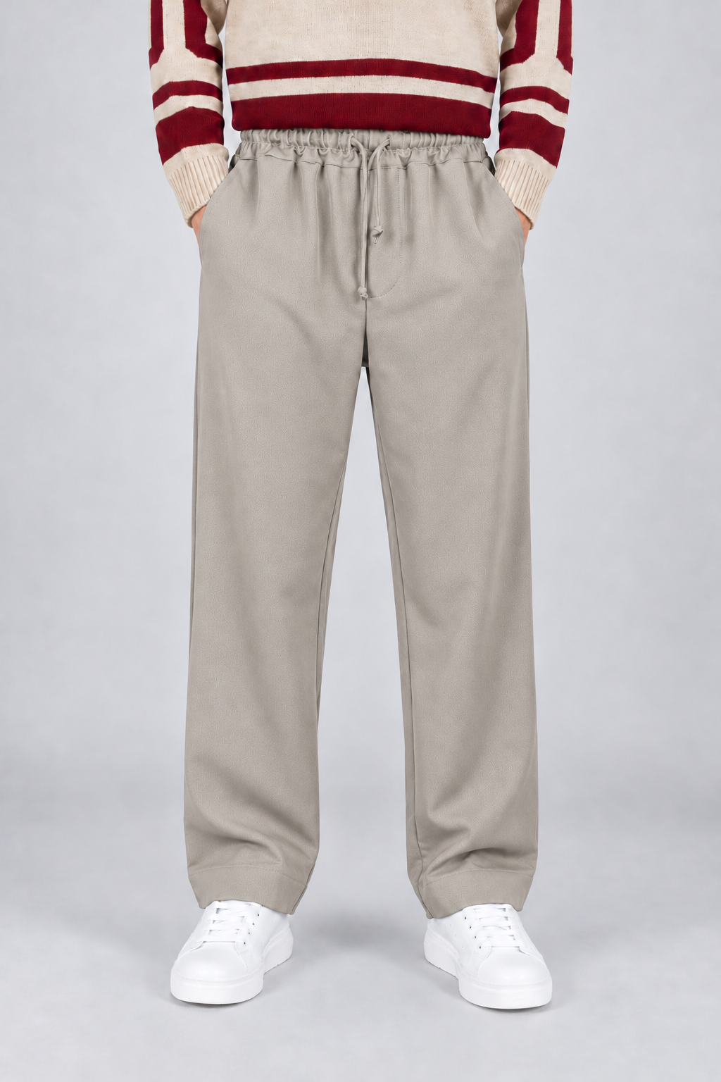 Pantalone Palazzo Vita Jogger e Coulisse Art. Pt210