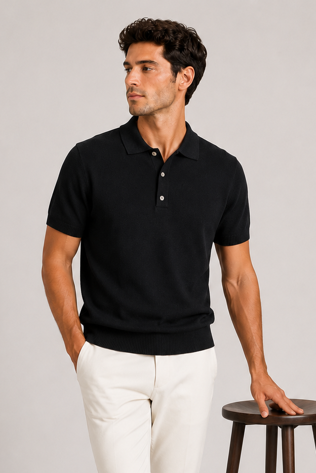 Polo Uomo In Filo Cotone Art. Ts291