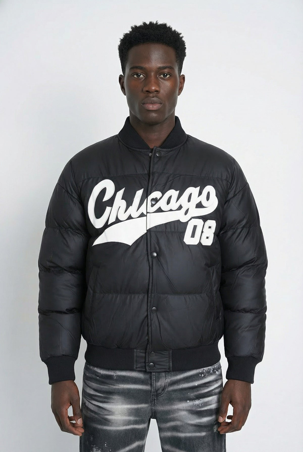 Giubbotto Uomo Bomber Chicago Art. Gb152