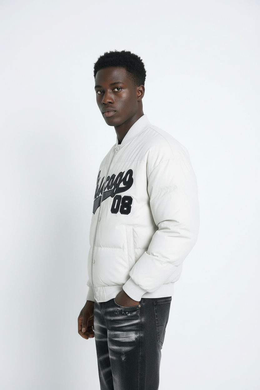 Giubbotto Uomo Bomber Chicago Art. Gb152