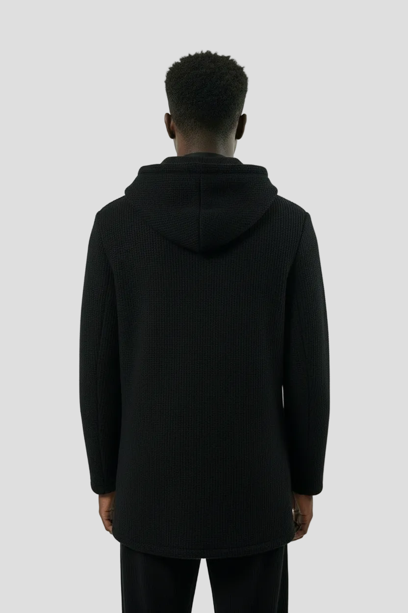 Cappotto Uomo Lavorato Effetto Waffle Art. Cp43