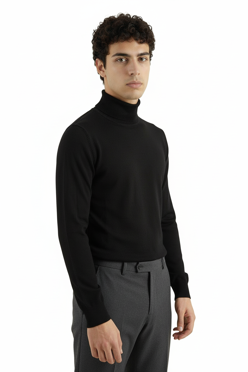 Maglioncino Filo Rasato Dolce Vita Slim Fit Art. Mg150