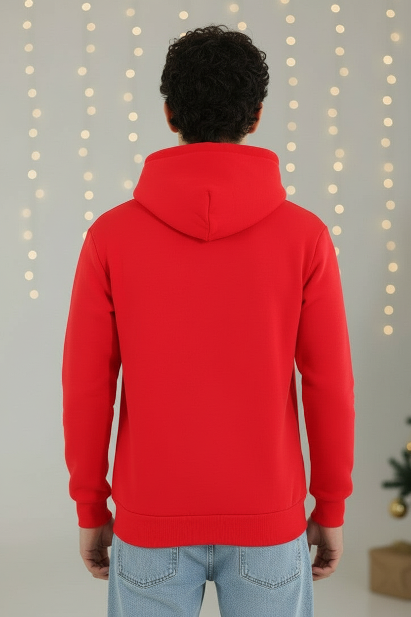 Felpa Uomo Merry Christmas Con Renne Art. Fe107