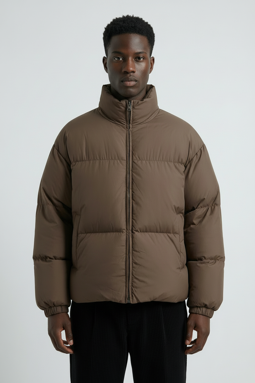 Giubbotto Uomo Bomber Imbottito Over Size Art. Gb121