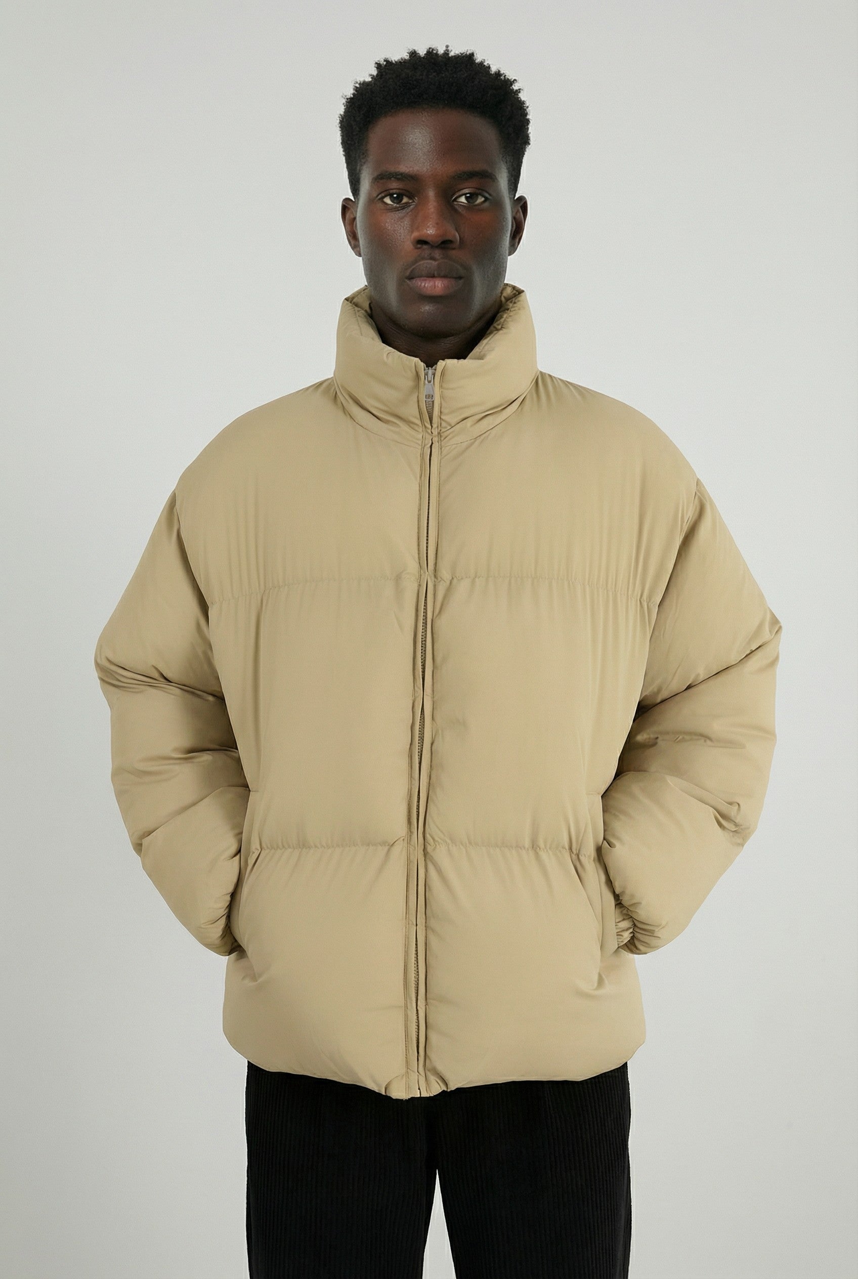 Giubbotto Bomber Puffy Imbottito Over Size Art. Gb121