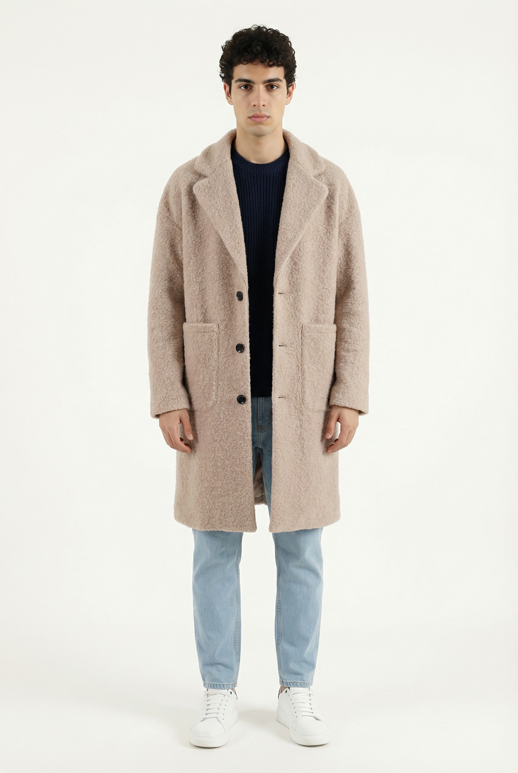 Cappotto Uomo Teddy Art. Cp42