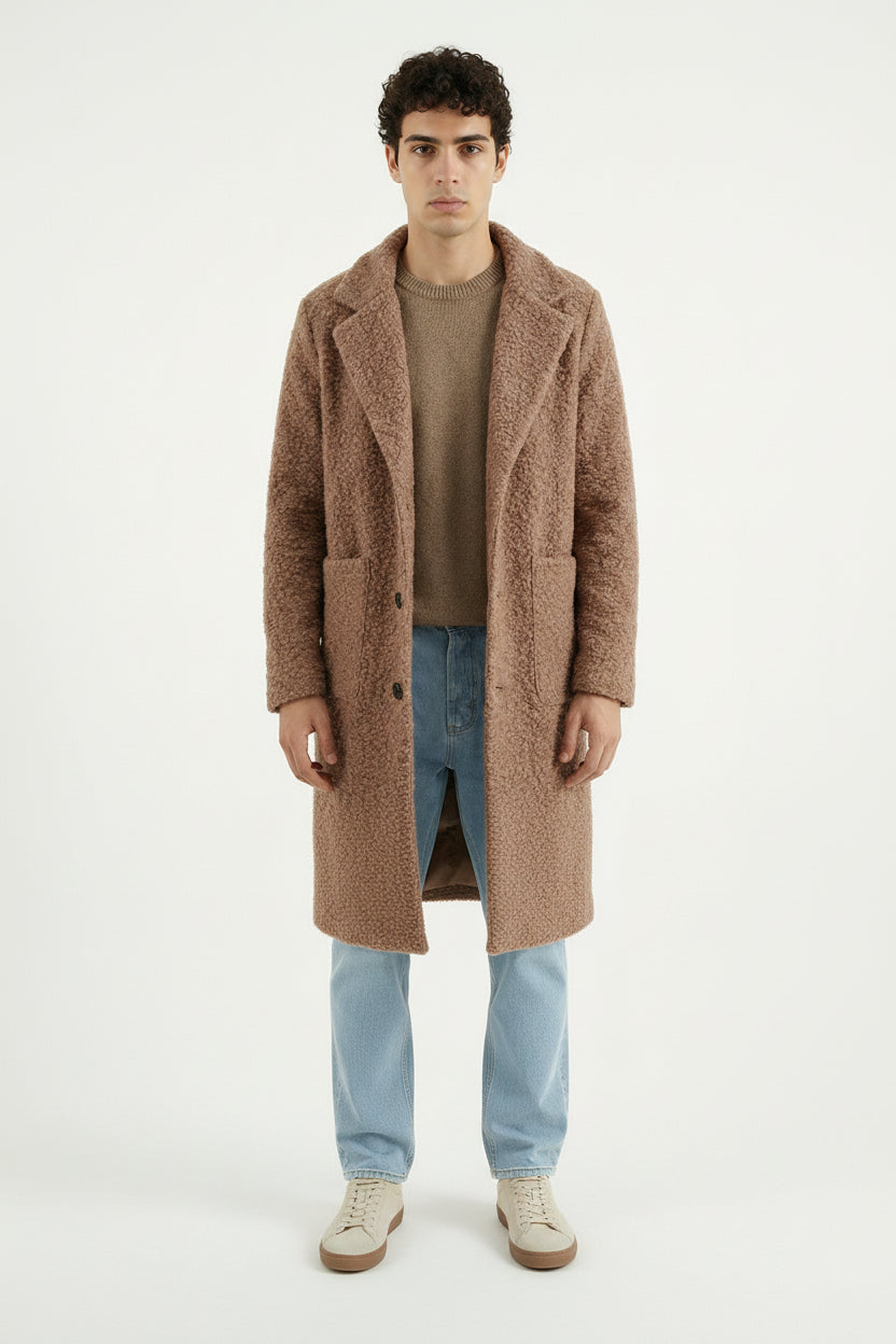 Cappotto Uomo Teddy Art. Cp42