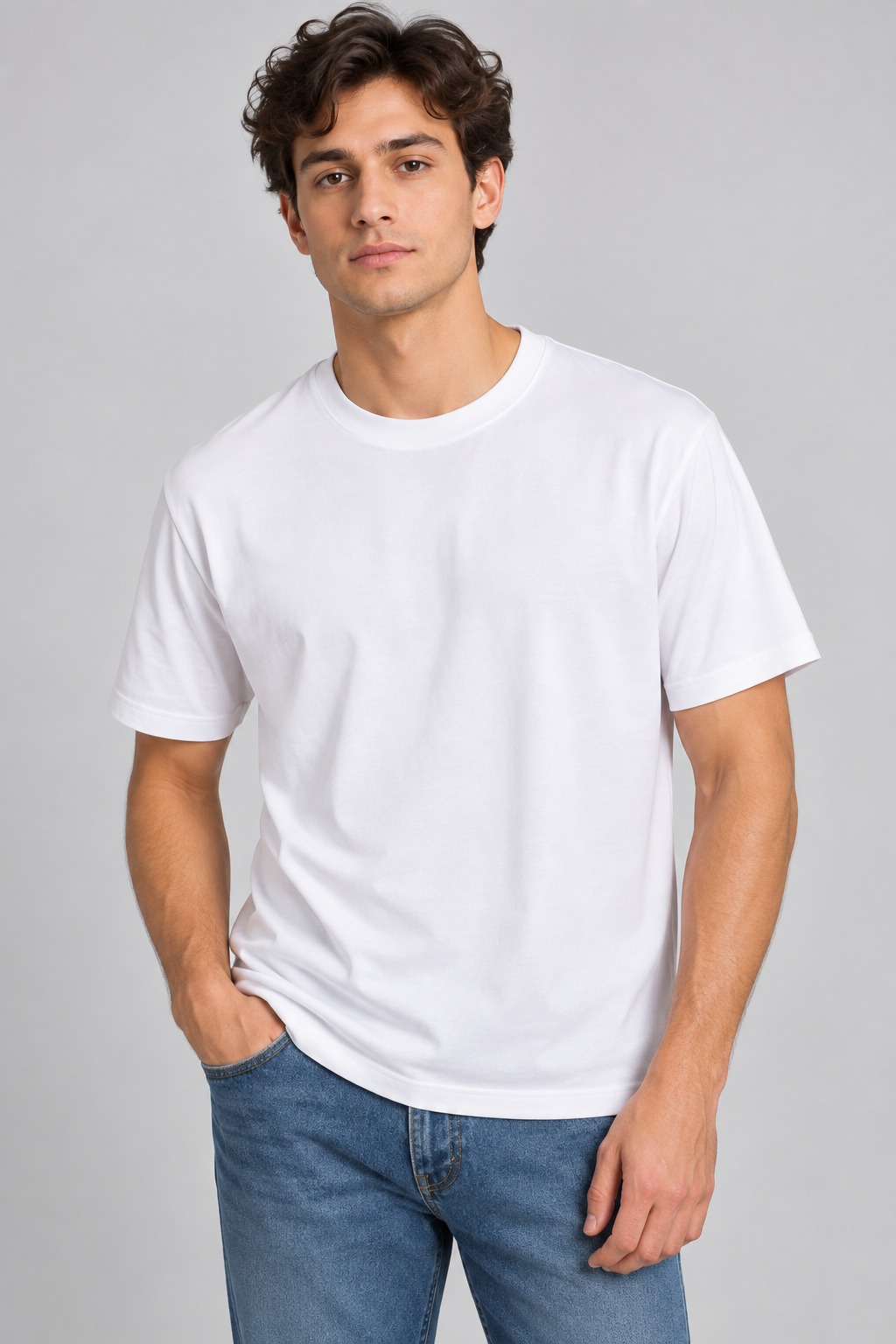 T-shirt Regular Fit Cotone Art. Ts313