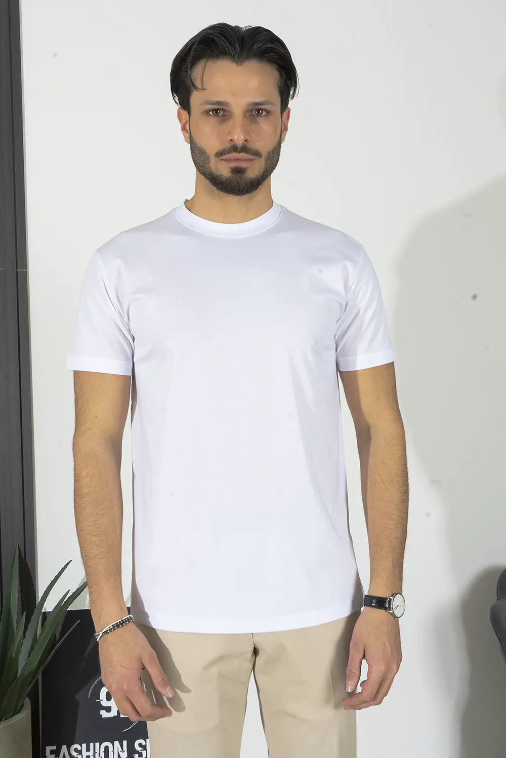 T-shirt in Filo Di Scozia Art. Ts260