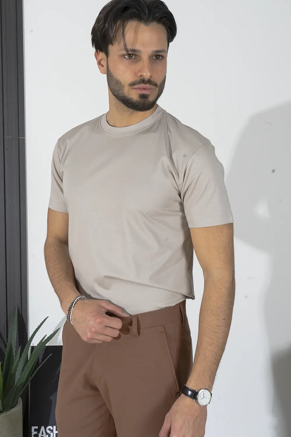 T-shirt in Filo Di Scozia Art. Ts260