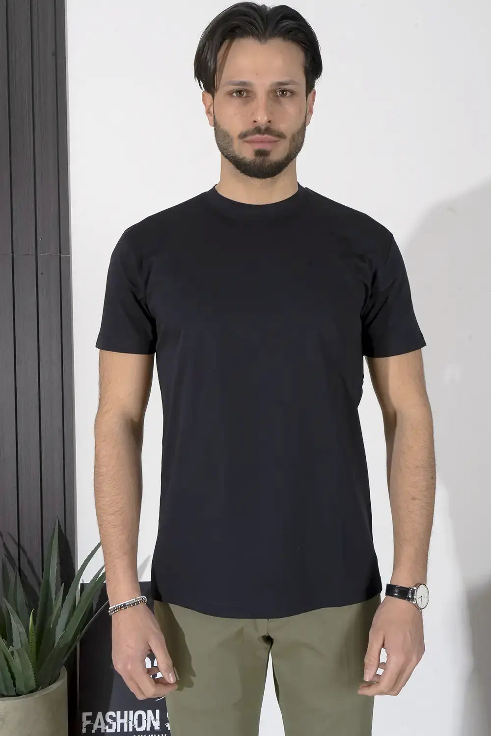 T-shirt in Filo Di Scozia Art. Ts260