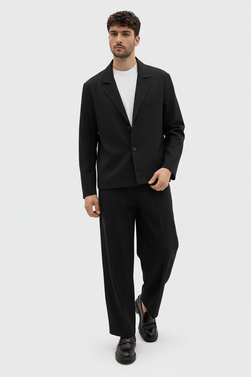 Coordinato Abito Crop Fit Art. Cd125