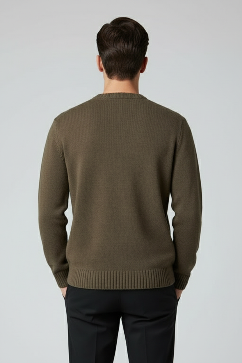 Maglione Uomo Misto Lana Art. Mg183