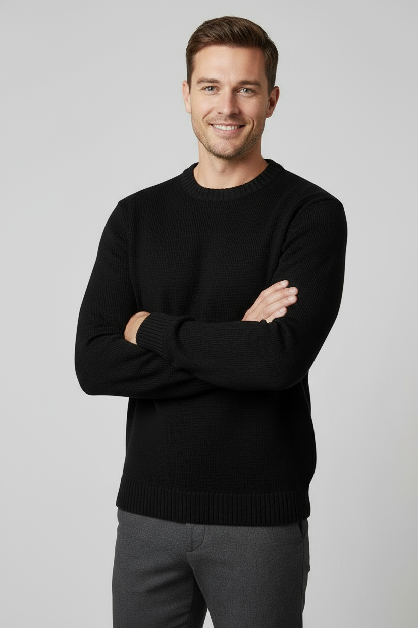 Maglione Uomo Misto Lana Art. Mg183