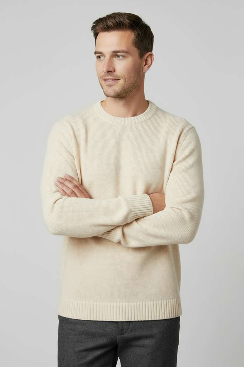 Maglione Uomo Misto Lana Art. Mg183