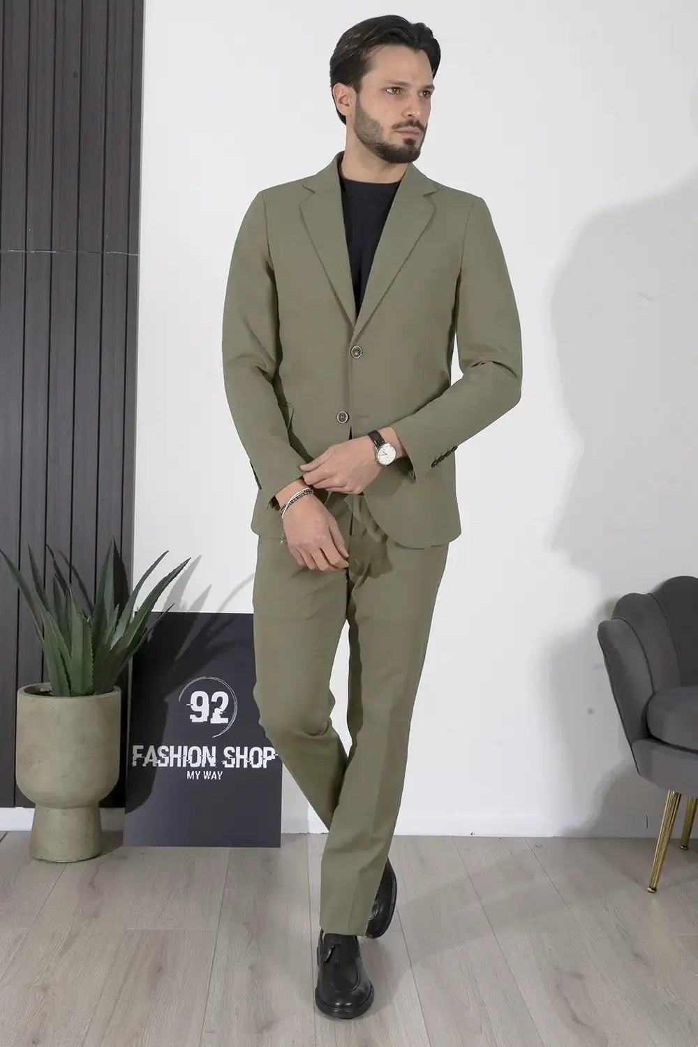 Abito Sartoriale Monopetto Punto Milano Art. Ab18