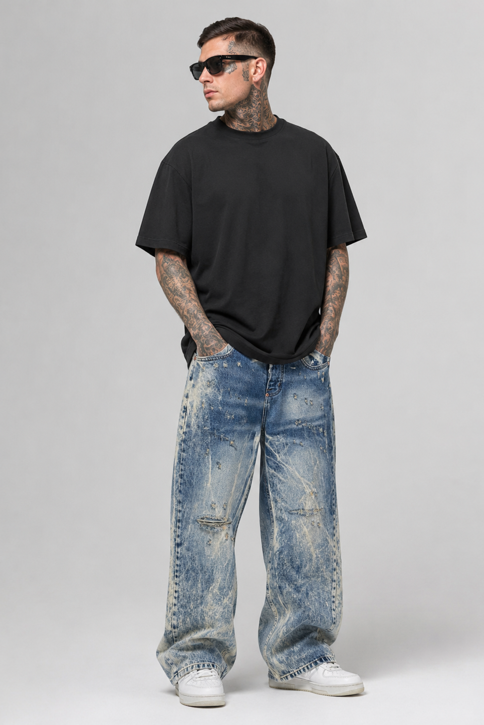 Jeans Suber Baggy Stark Sabbiato Art. Js571