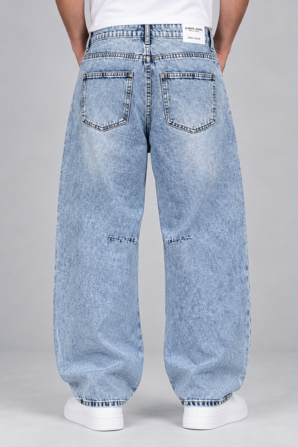 Jeans Baggy Painter Art. Js586