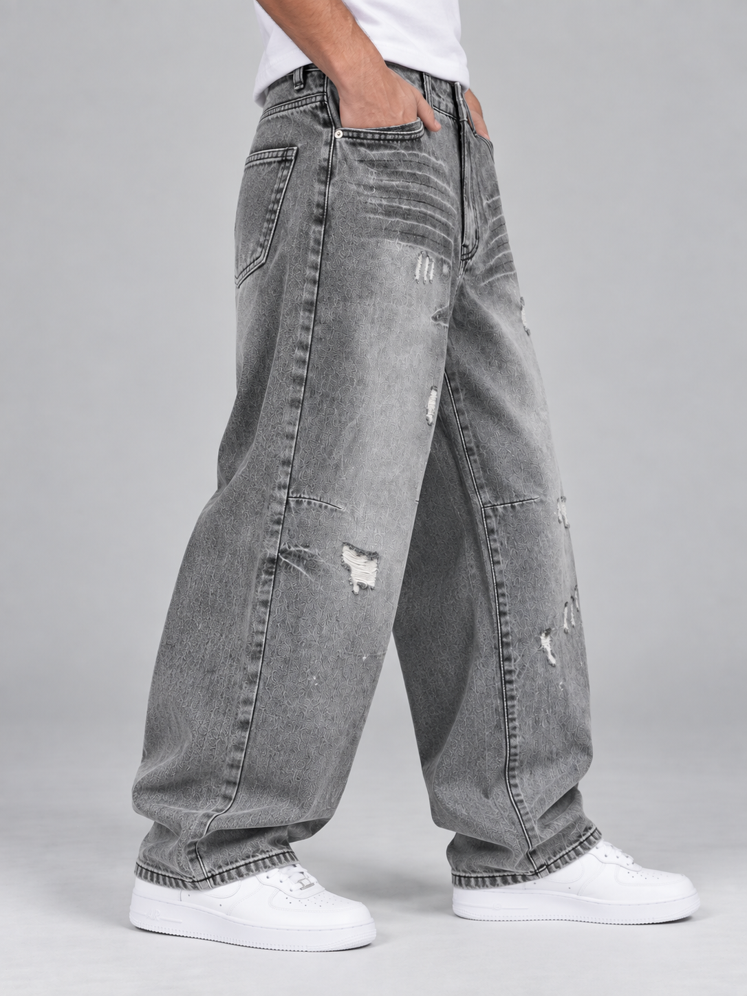 Jeans Baggy Balloon Fit Art. Js582