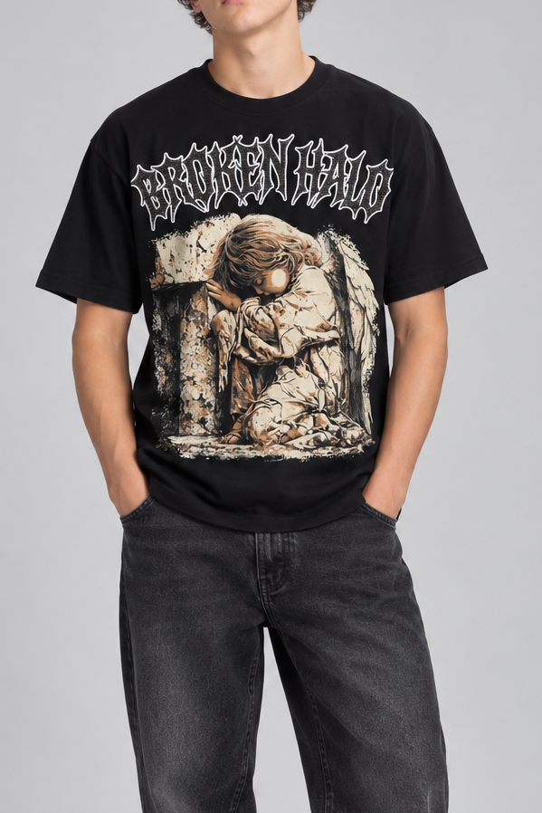 T-Shirt Strass Broken Halo Art. Ts311
