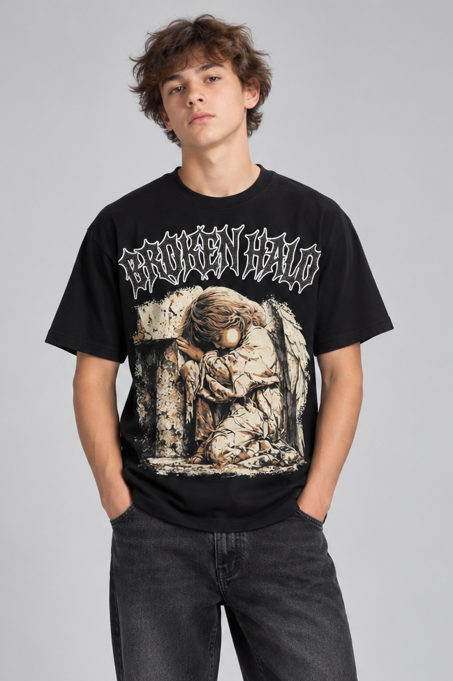 T-Shirt Broken Halo Art. JR-TS01
