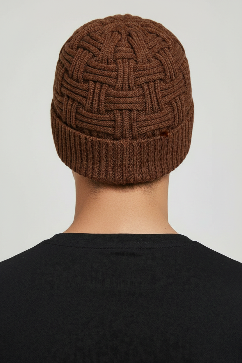 Cappello Uomo in Lana Intrecciata Art. Ac120