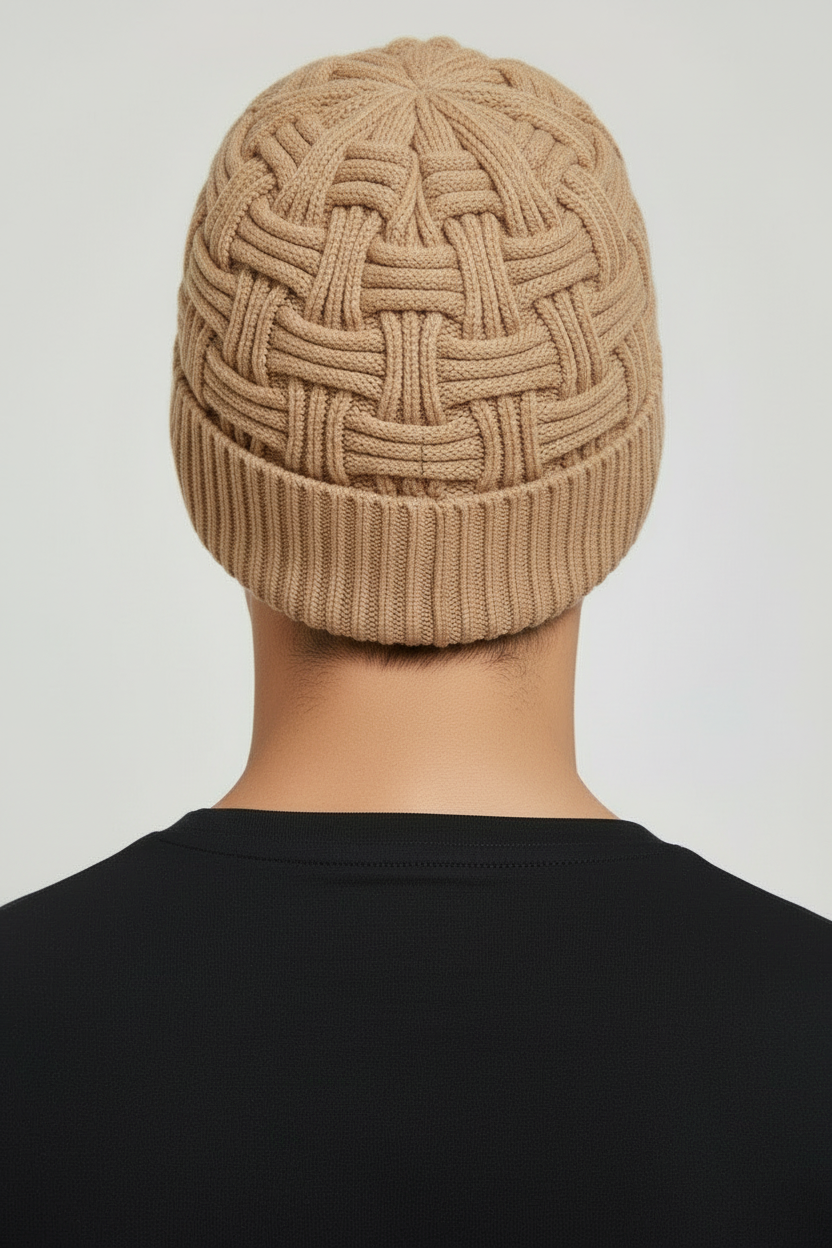 Cappello Uomo in Lana Intrecciata Art. Ac120