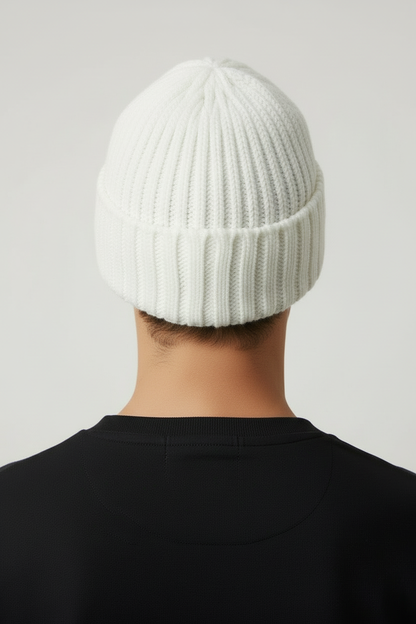 Cappello Norvegia Uomo in Maglia con Patch Bandiera Art. Ac119