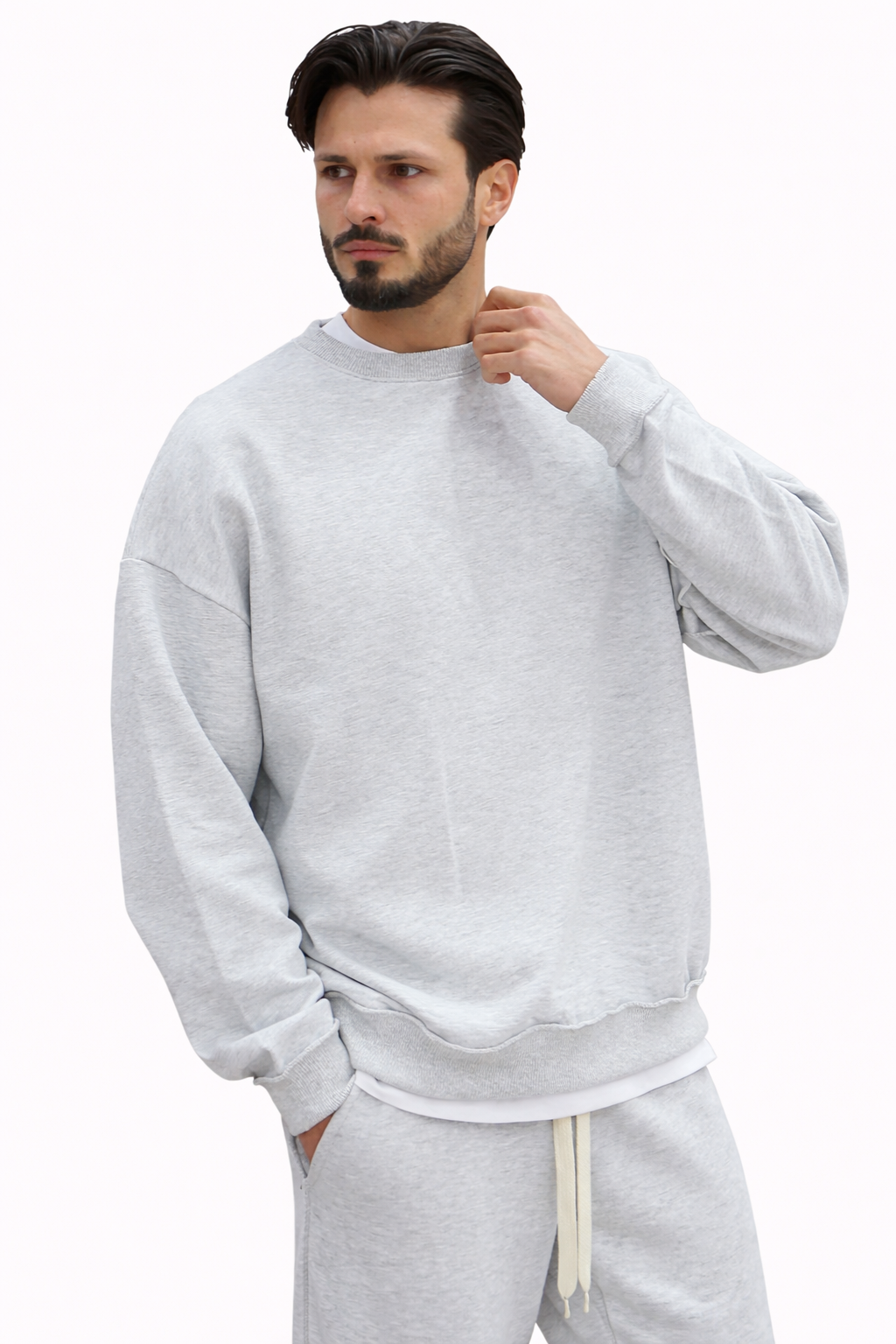 Felpa Girocollo Oversize Spring/summer Edition Art. Fe199