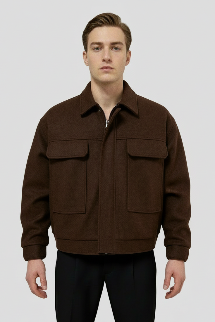 Giacca Uomo in Panno Corta Art. Cp41