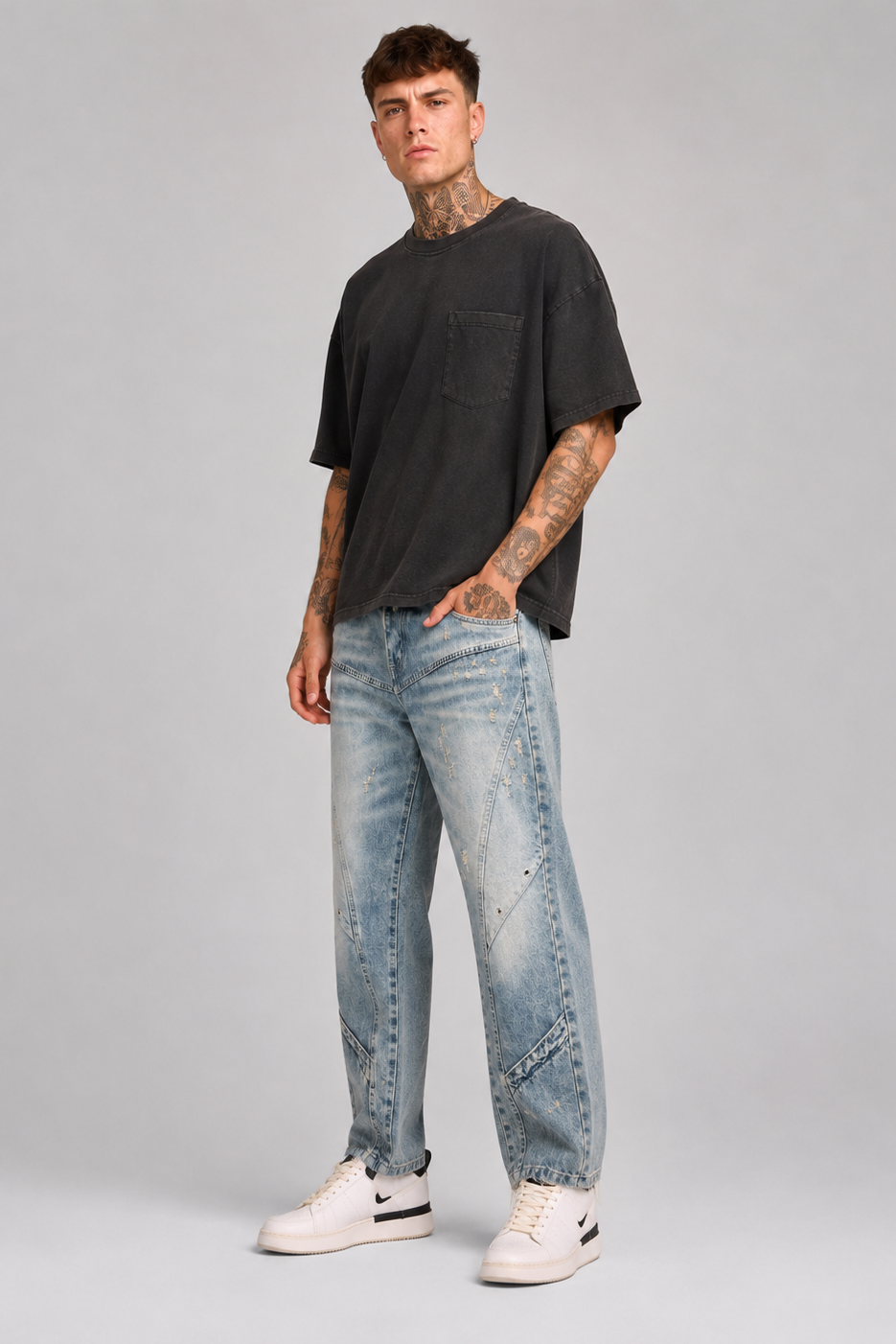 Jeans Straight Fit S01 Art. Js572