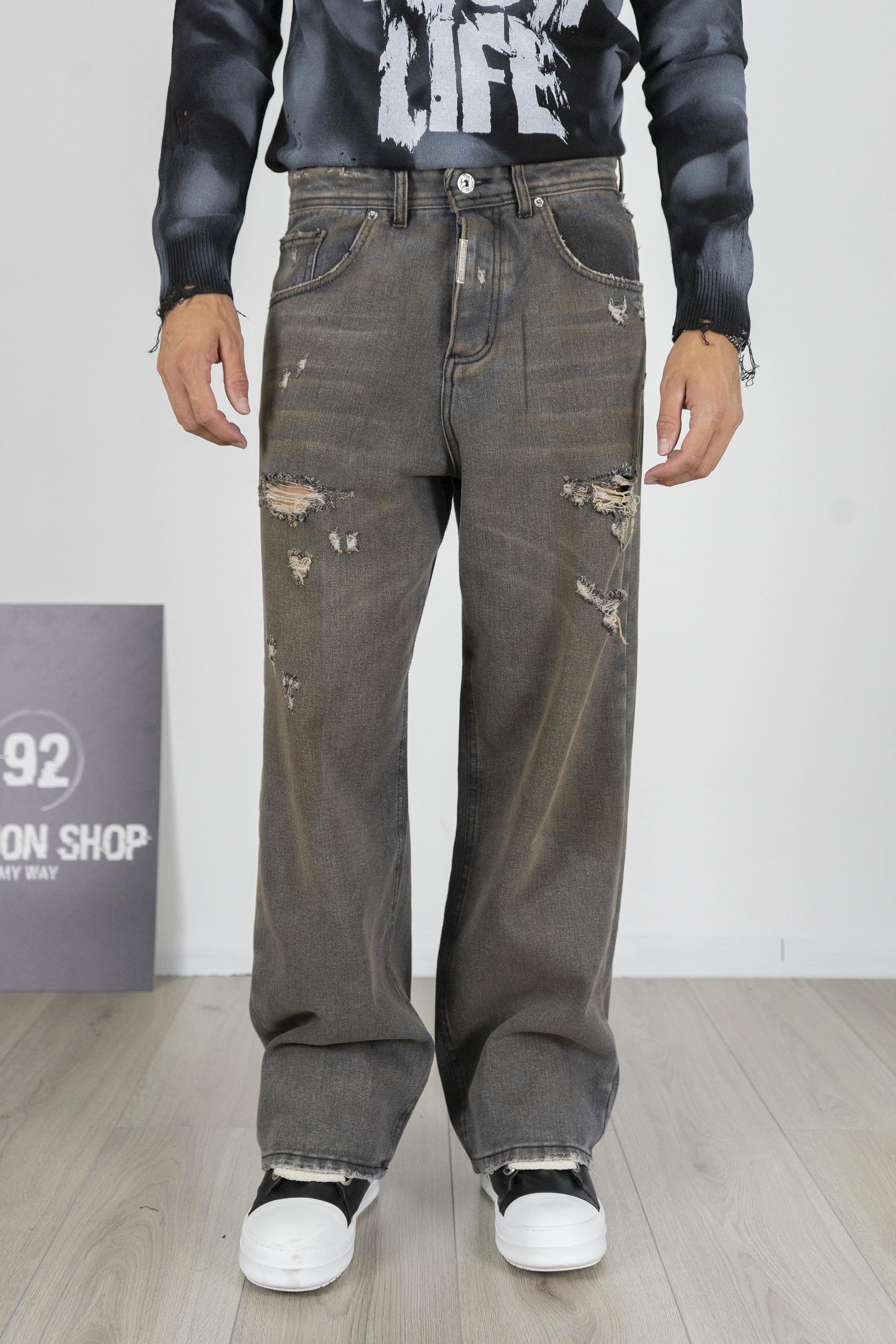 Jeans Super Baggy Cianotic Kansas Art. JS542