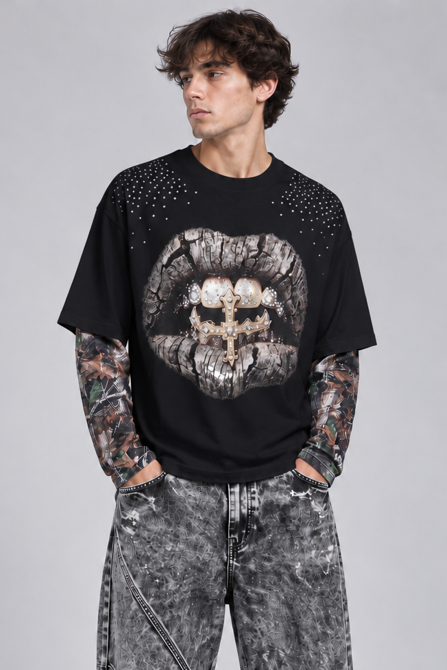 T-Shirt LongSleeve Double Camouflage Art. Ts316