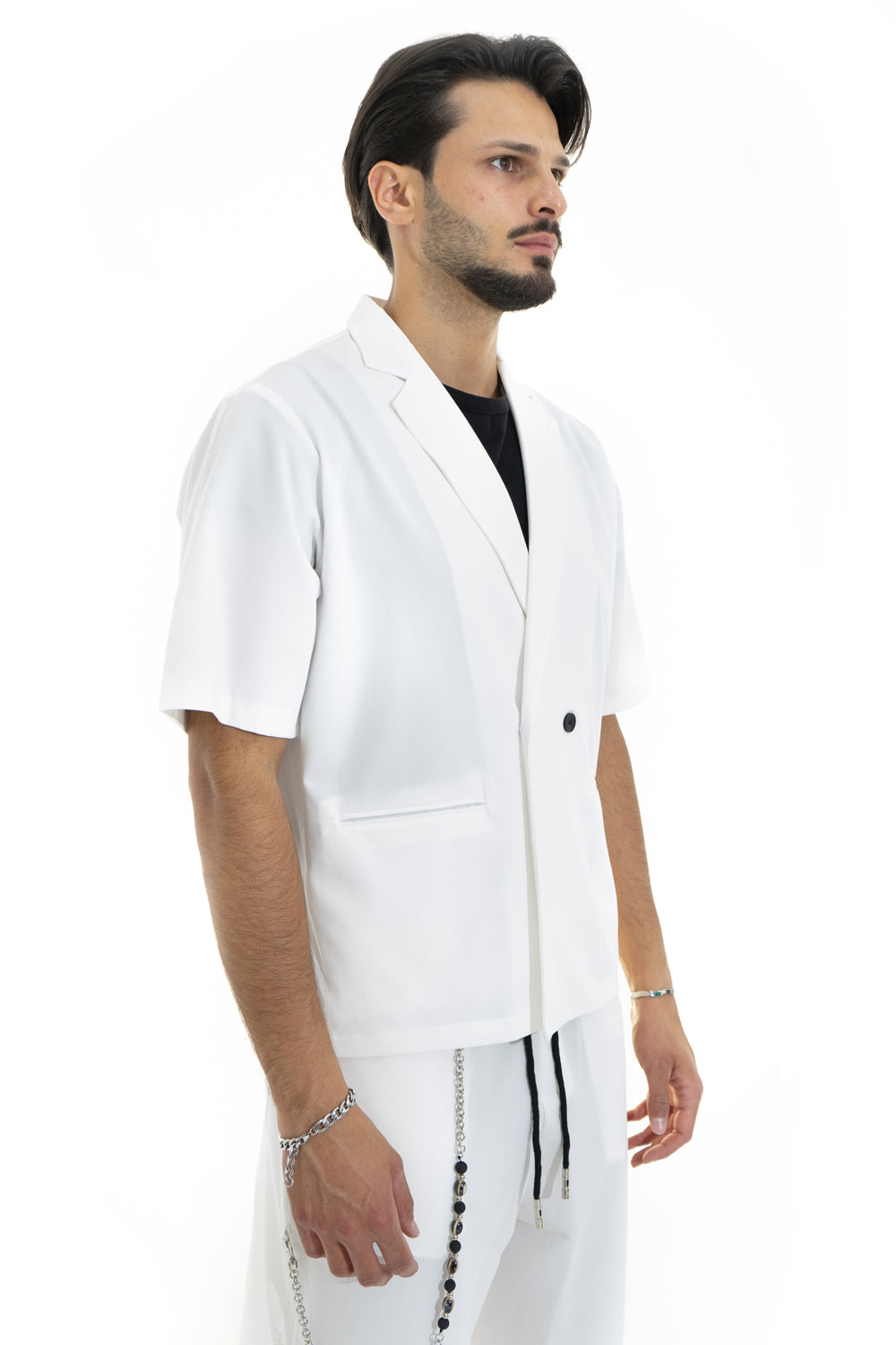 Giacca Blazer Uomo Mezze Maniche Art. Gc07