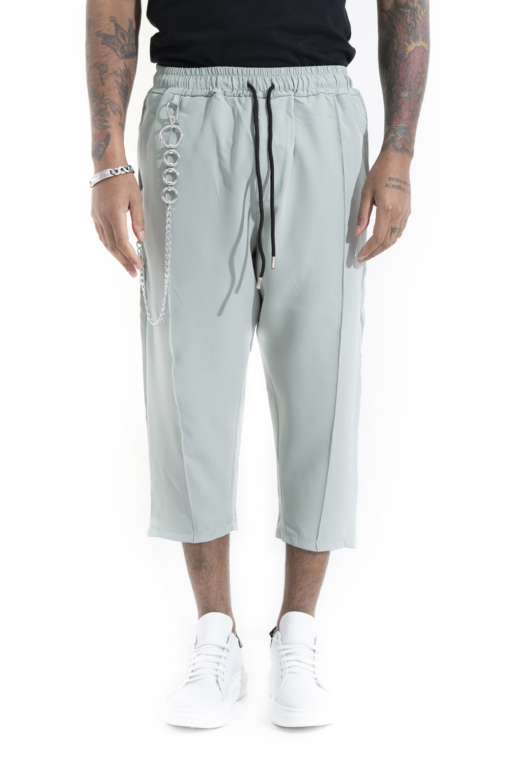 Pantalone Uomo Japan Cavallo Basso Tinta Unita Art. Pt83