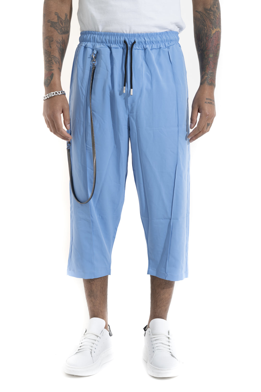 Pantalone Uomo Japan Cavallo Basso Tinta Unita Art. Pt83