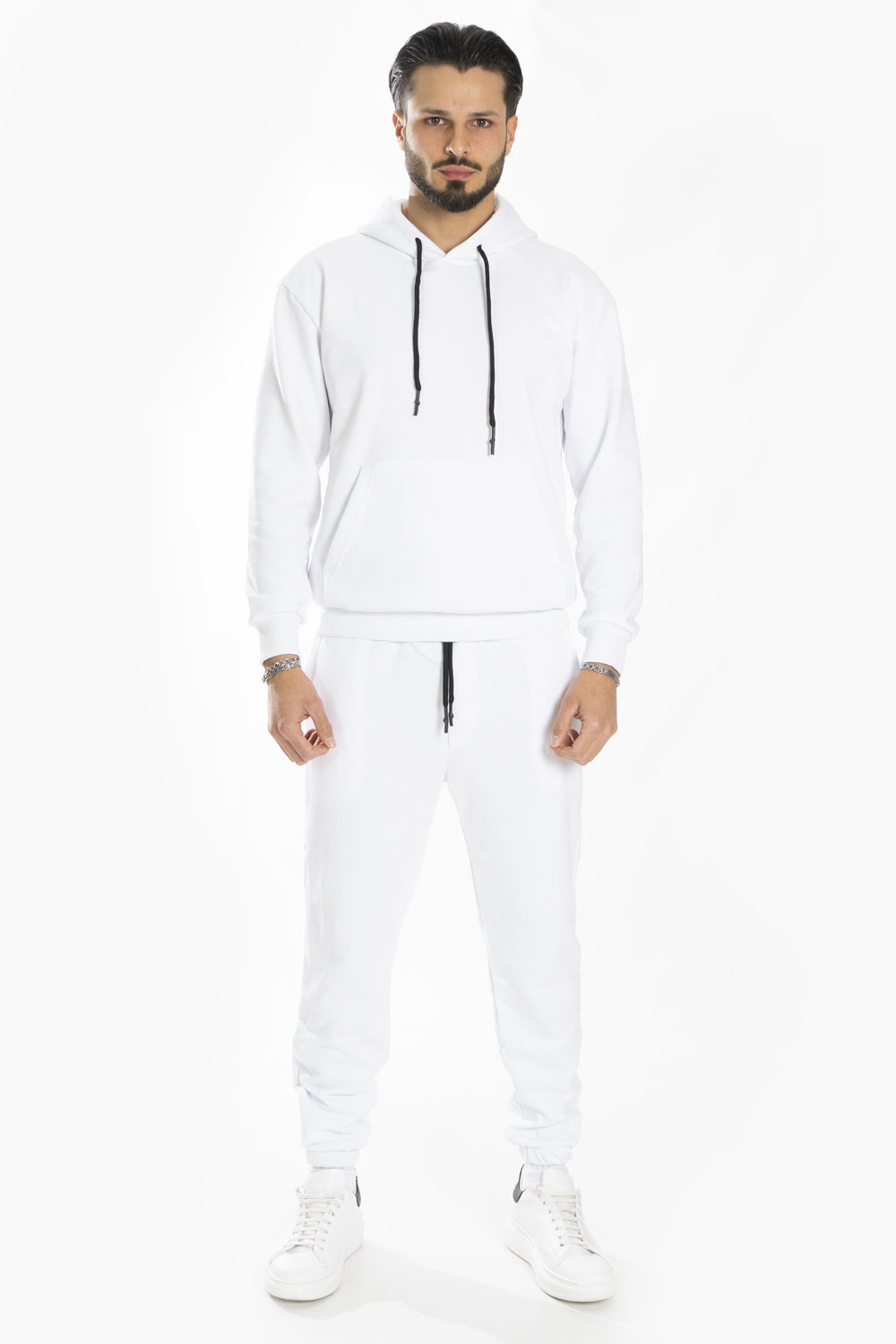 Tuta Uomo Tinta Unita Completo Garzato Art. Tt73