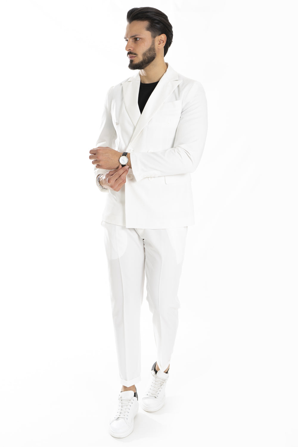 Abito Doppio Petto Coordinato con 6 Bottoni Uomo Art. AB01