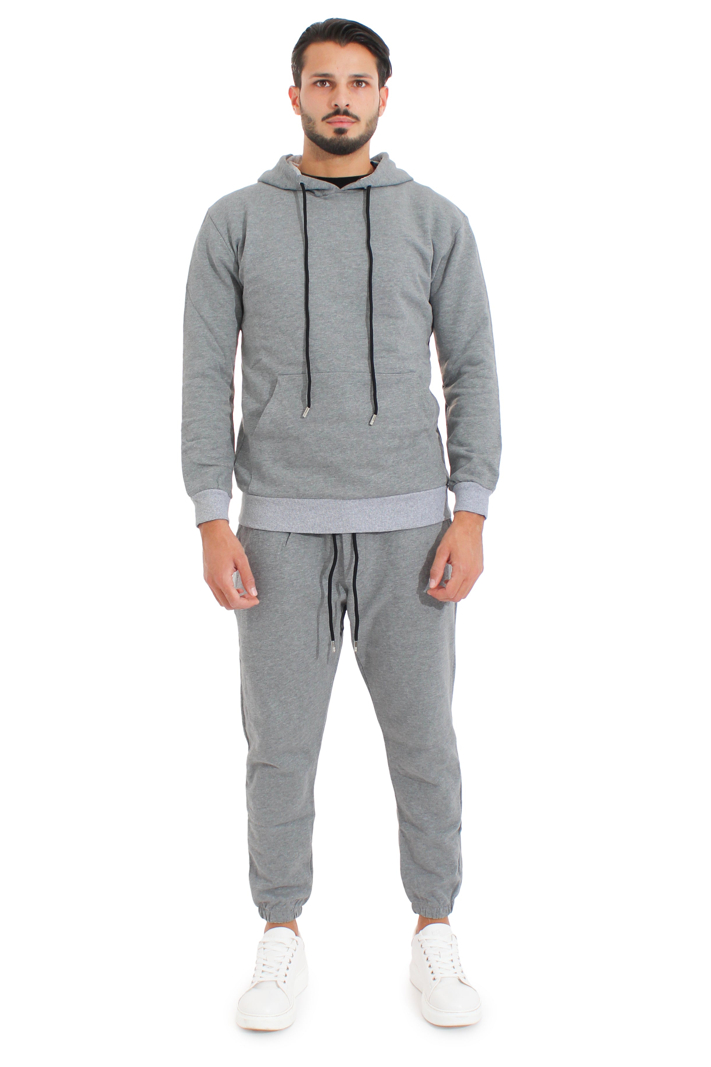 Tuta Uomo 100% Cotone - Completa Sportiva Per Tutte Le Stagioni, Morbida E Confortevole - Foto 7