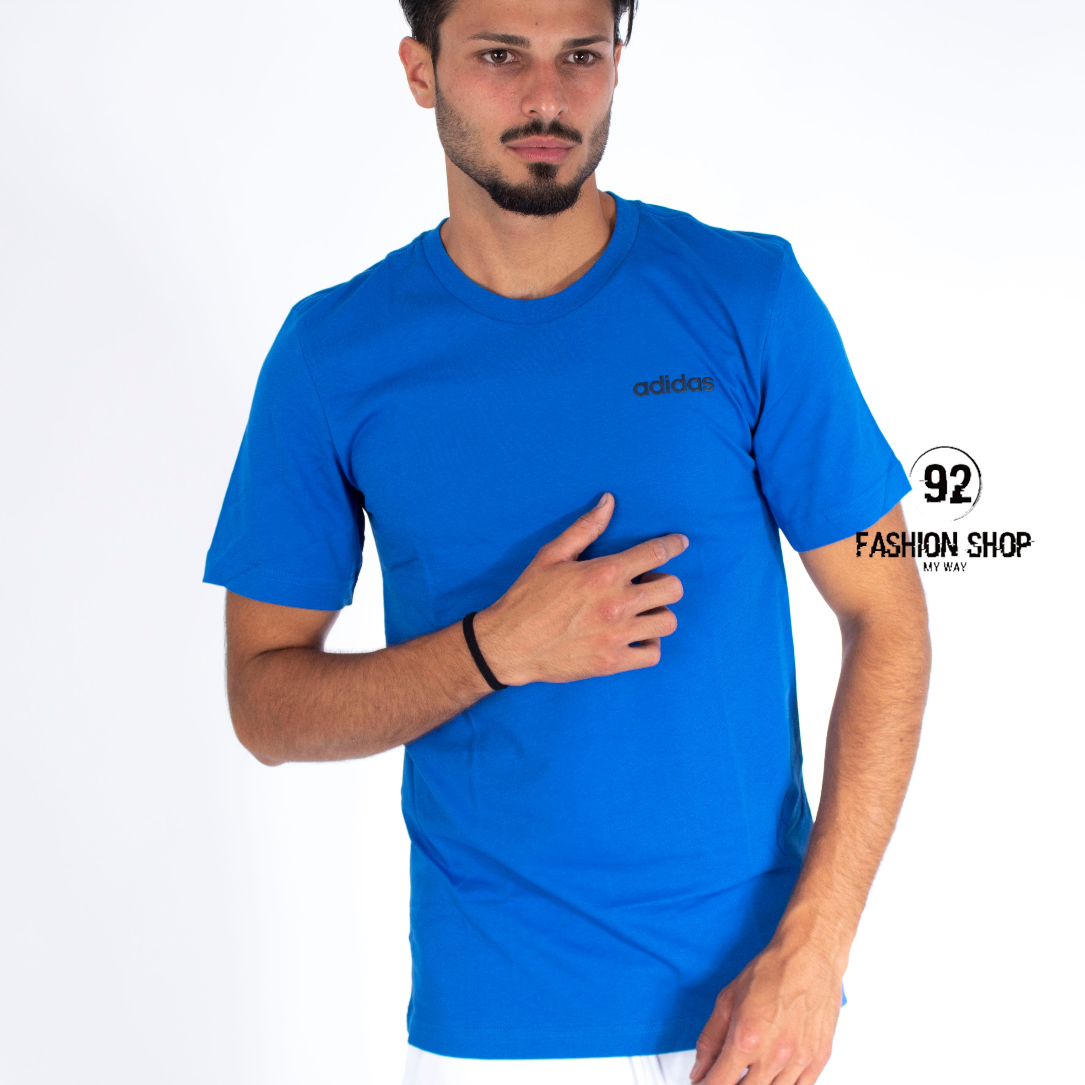 T-Shirt Adidas Essentials Con Logo Piccolo Art. Ts70