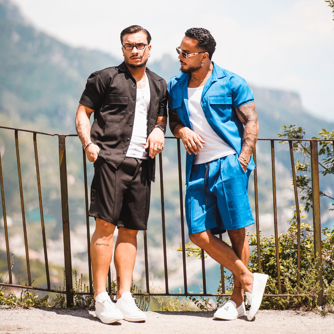 Stile e comfort: I coordinati uomo estivi per affrontare il caldo con stile