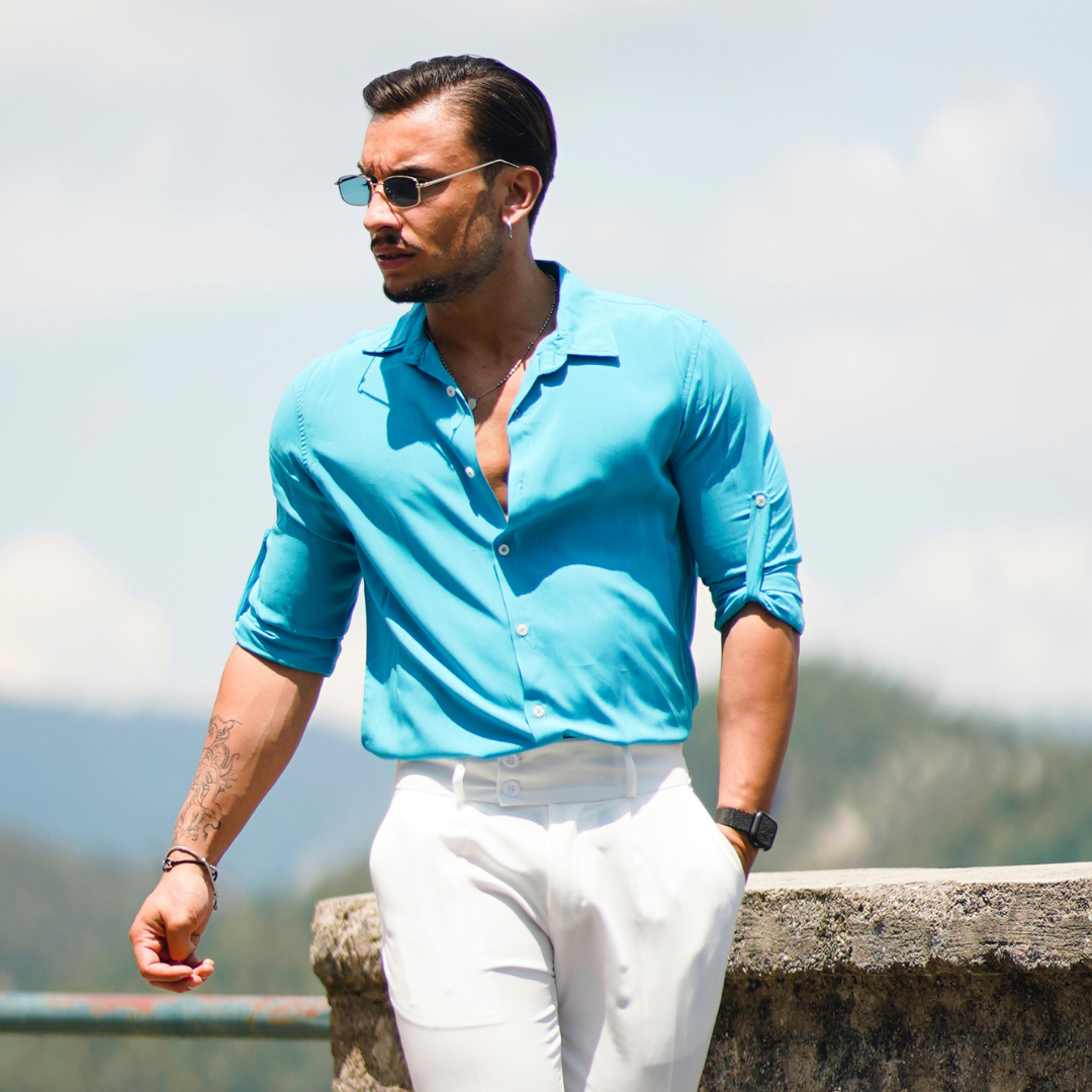 L'eleganza e la versatilità delle camicie in viscosa: una scelta di stile per ogni occasione