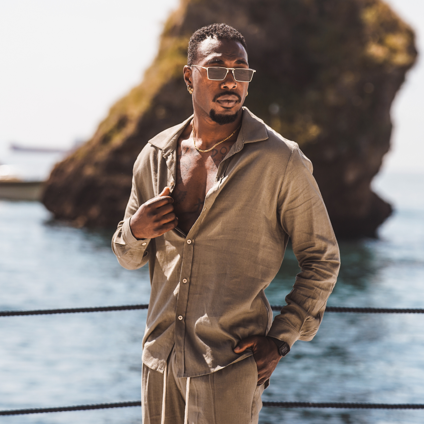 La Moda Estiva 2024 per l'Uomo: Eleganza e Comfort al Top