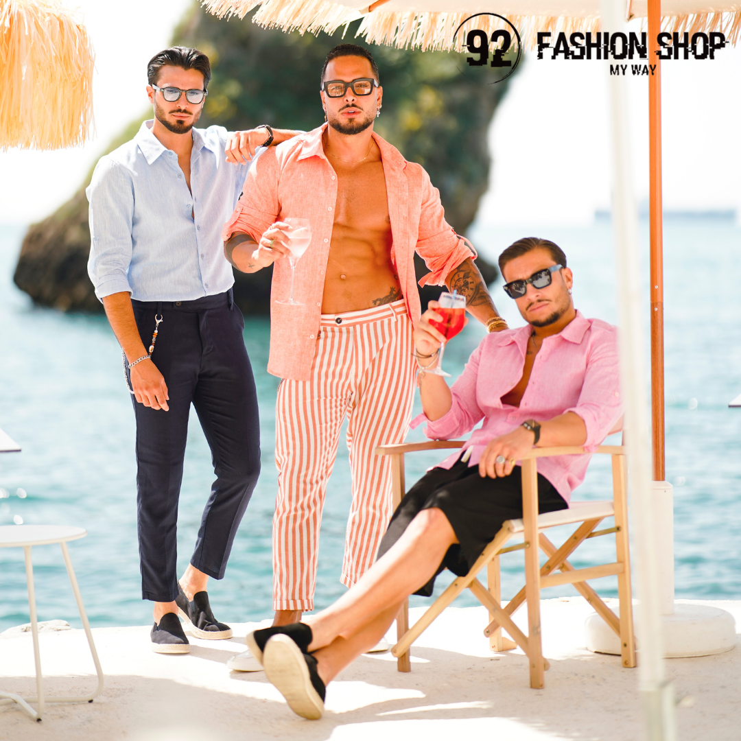 Lino: Il Tessuto Estivo Perfetto per l'Uomo Elegante