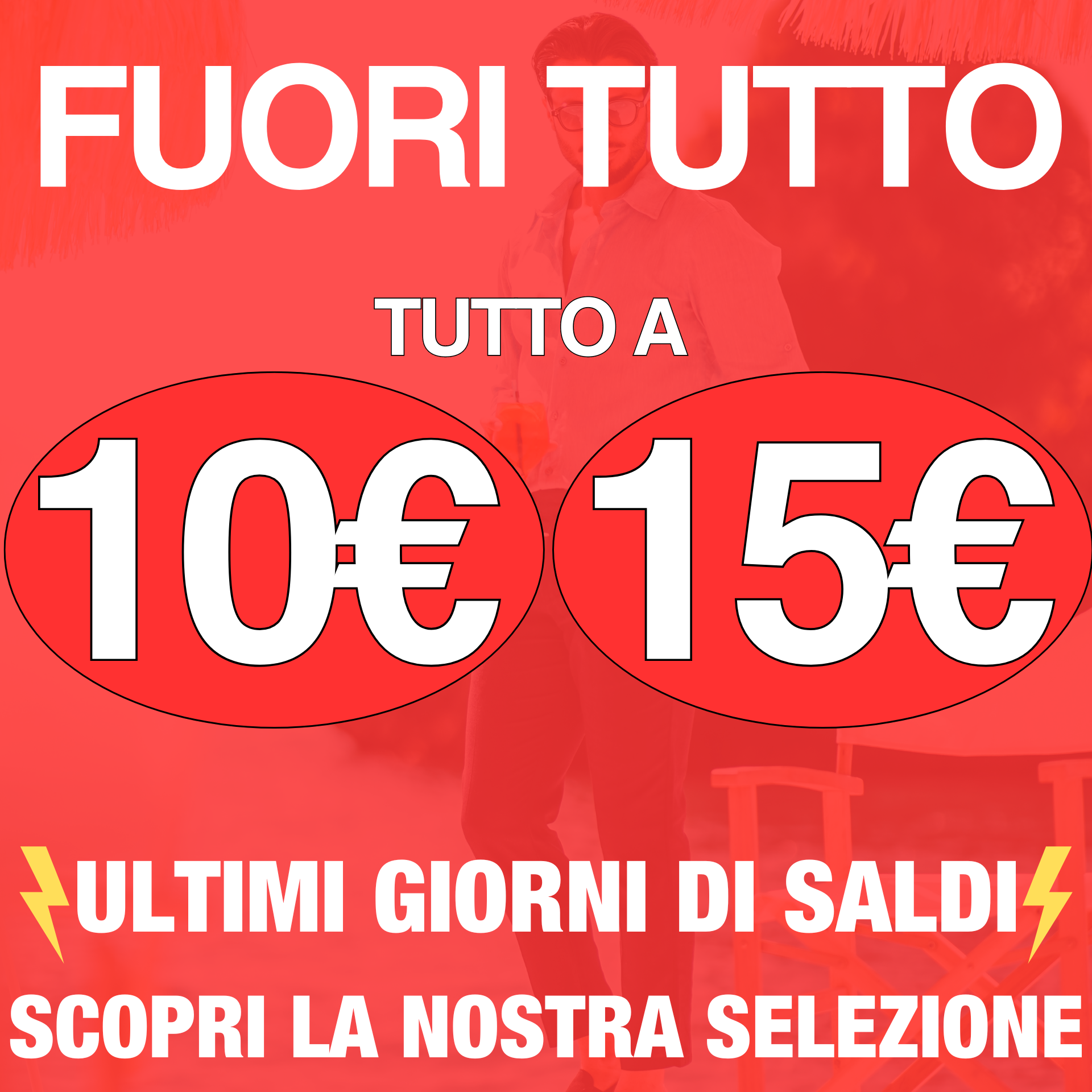 Fuori Tutto Da 4,90€ a 9.99€