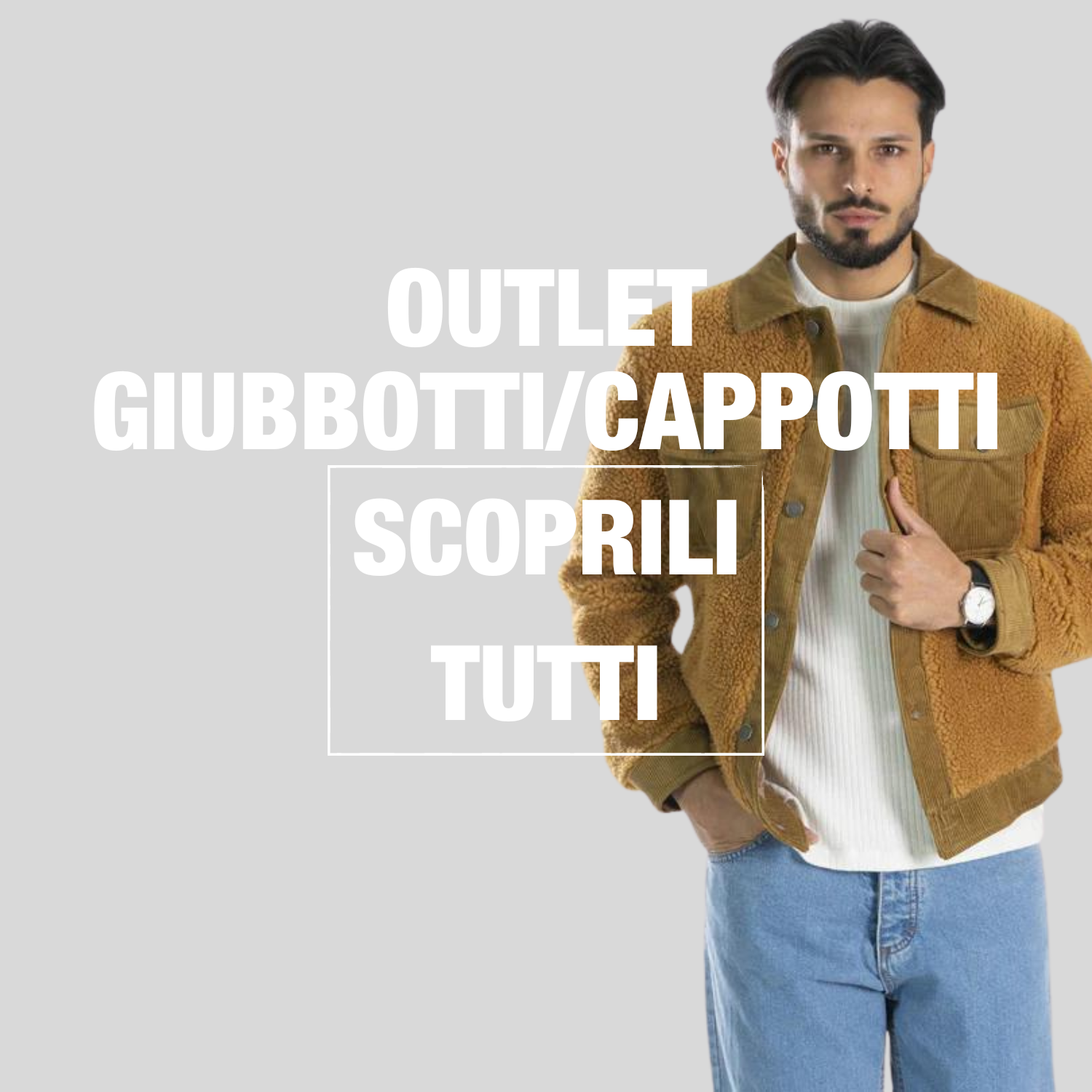GIUBBOTTI E CAPPOTTI OUTLET