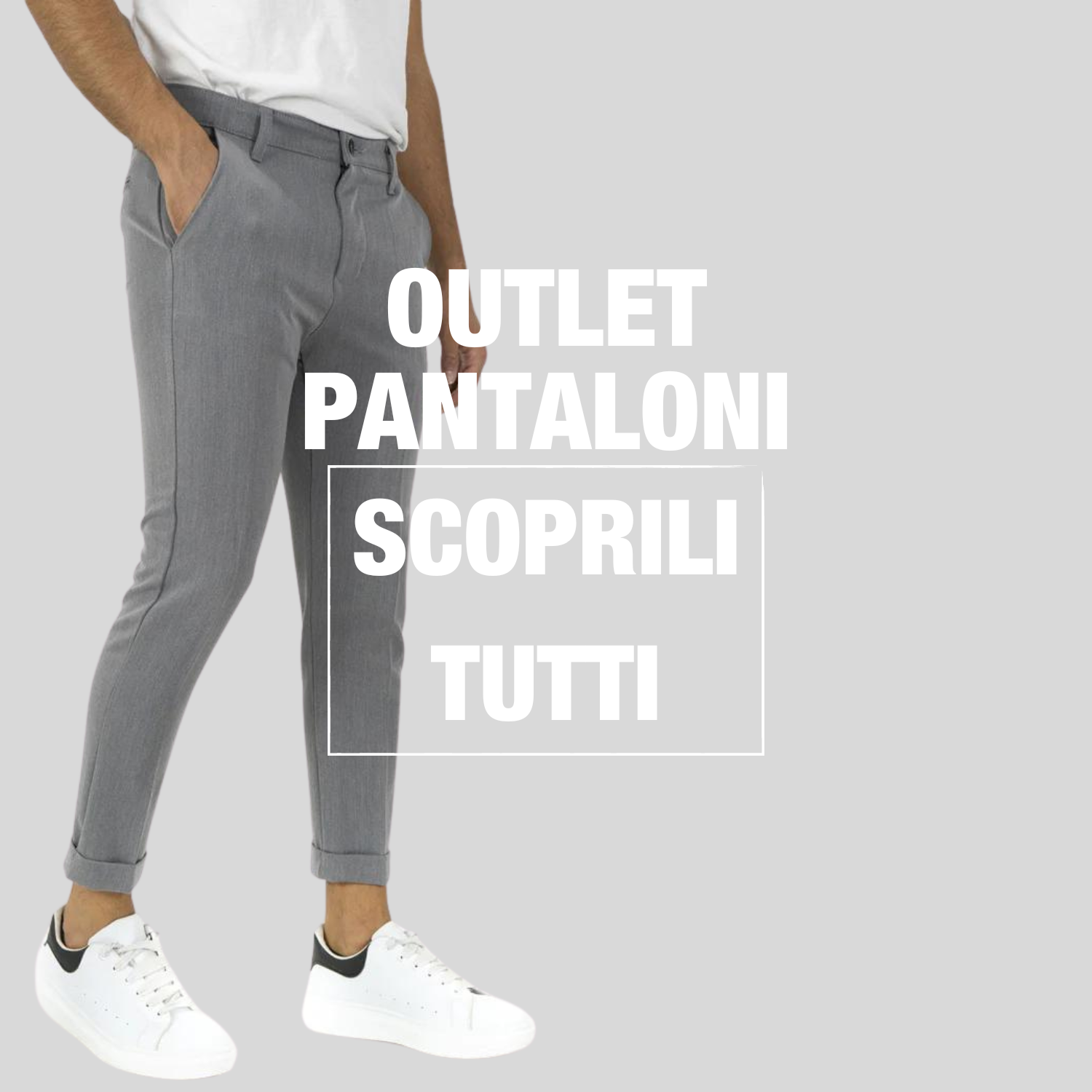 PANTALONI OUTLET
