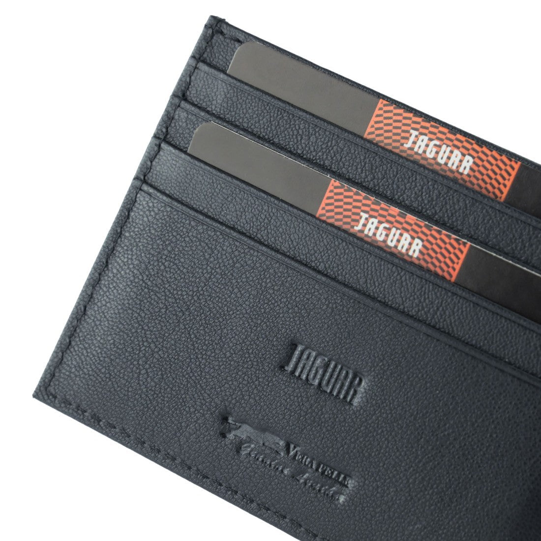 Portefeuille en cuir pour homme Jaguar Art.PF701/92